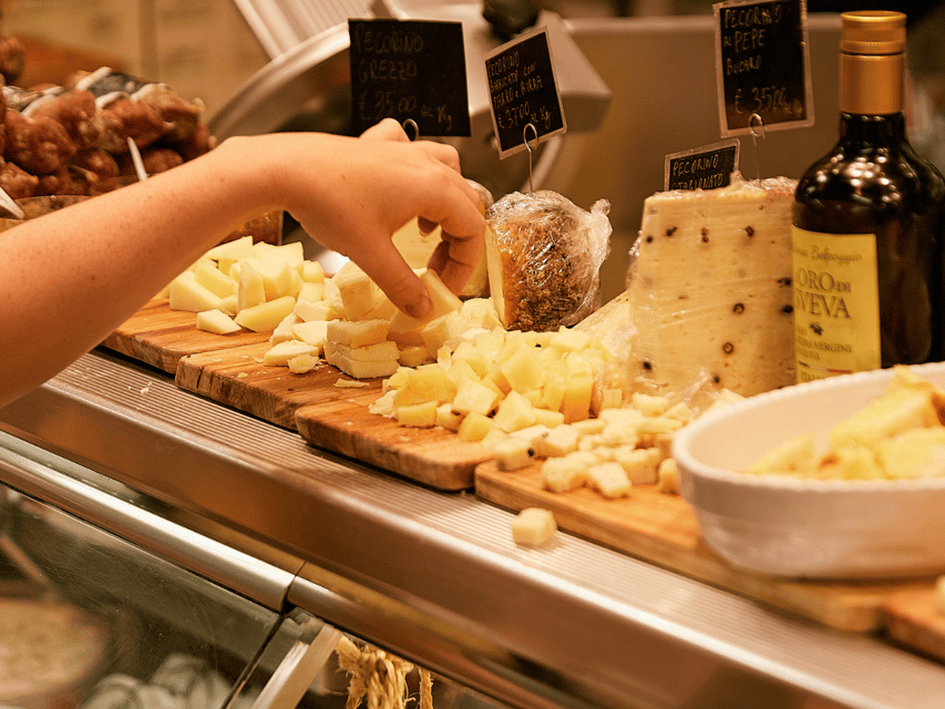 Florence: Cooking Class with Local Food Market Tour - The chefs shape the experience