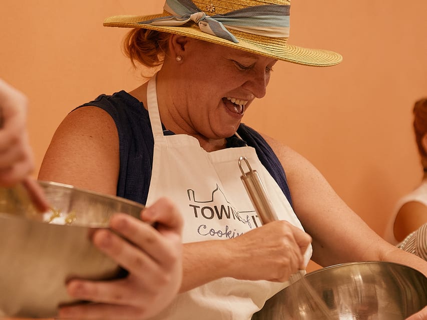 Florence: Cooking Class with Local Food Market Tour - The Central Market puts the recipes in context