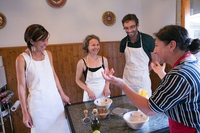 Florence Cooking Course with Historic Local Market Visit - Four courses, with a menu that can change
