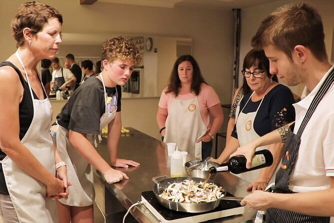 Florence Cooking Course with Historic Local Market Visit - The walk to the cooking school
