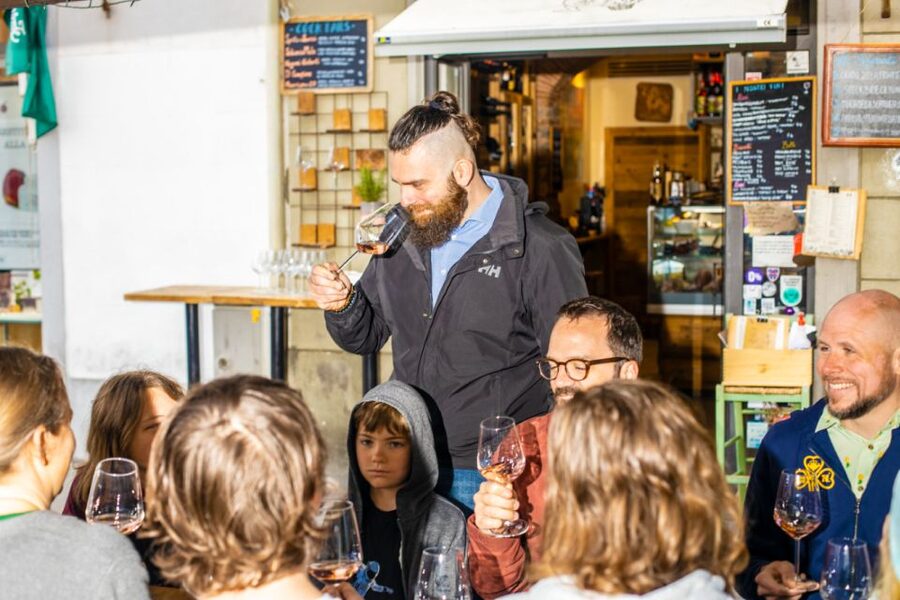 Florence: Grocery Market Food Tour and Tastings with a chef - Tuscan salami and the art of cheese