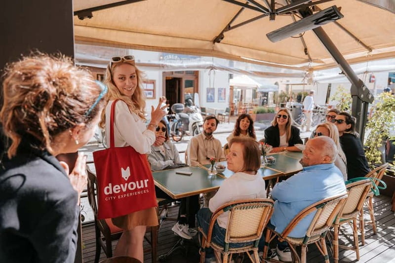 Florence: Local Food, Wine & Market Walking Tour - Florence through a coffee cup and a market basket