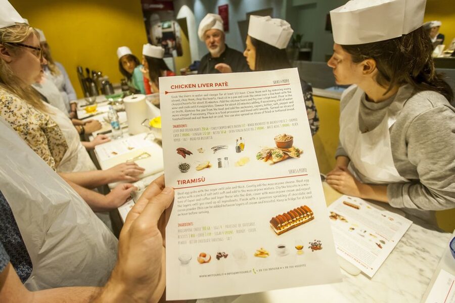 Florence: Market to Table Cooking Lesson - What happens inside the central market