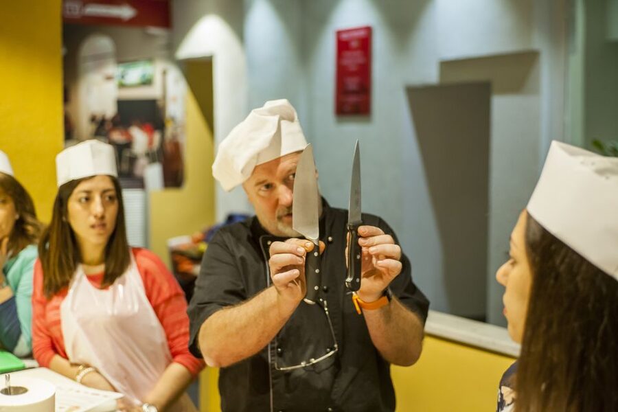 Florence: Market to Table Cooking Lesson - The instructors make a real difference