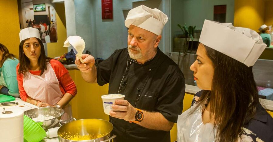 Florence: Market to Table Cooking Lesson - Making pasta without fancy equipment