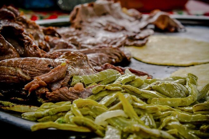 Food & Markets Tour - Mercado 20 de Noviembre: the famous meat corridor