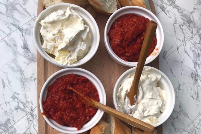 Food Tasting at Locals Favorite Farmers Market in Belgrade - Čvarci, the crunchy stop