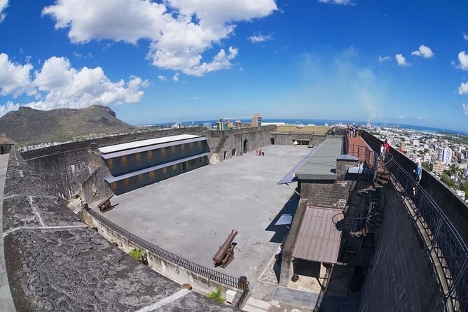 Food Tasting & Market Shopping: Private Guided Tour in PORT LOUIS - Le Caudan Waterfront is the modern Port Louis pause
