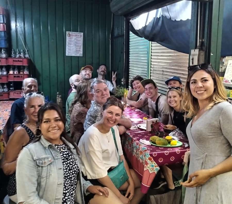 Food Tour at the Mercado de Abastos - Tacos de cazuela and the first tastes