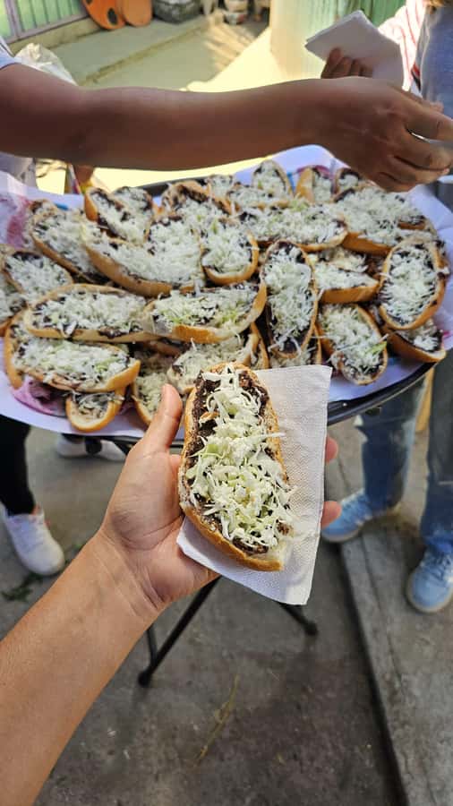Food Tour at the Mercado de Abastos - Insects and other foods outside your comfort zone