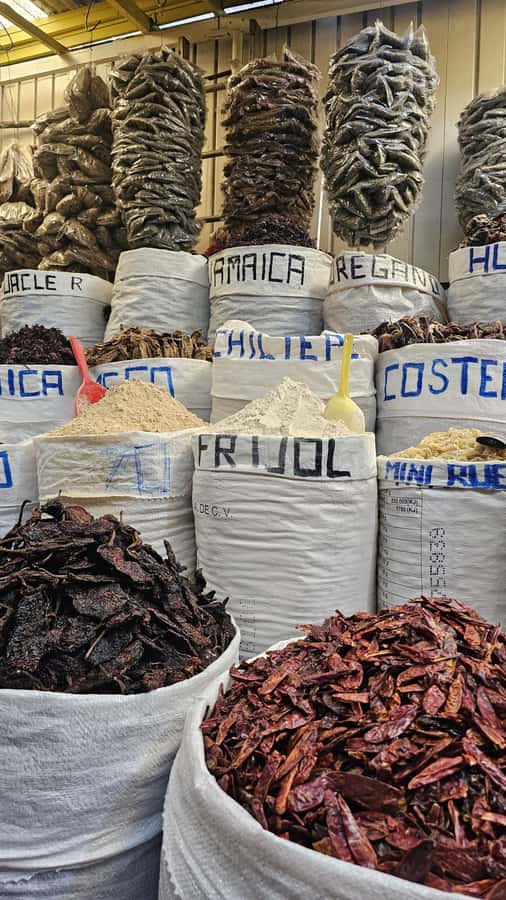 Food Tour at the Mercado de Abastos - Fruit, vegetables, colors, and photo opportunities