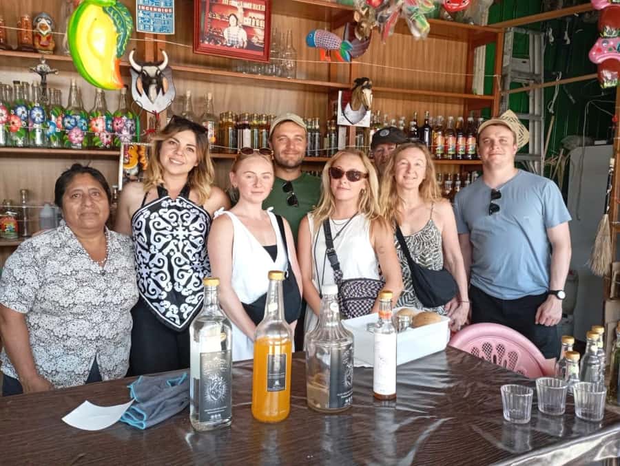 Food Tour at the Mercado de Abastos - Starting beside the Basilica de la Soledad