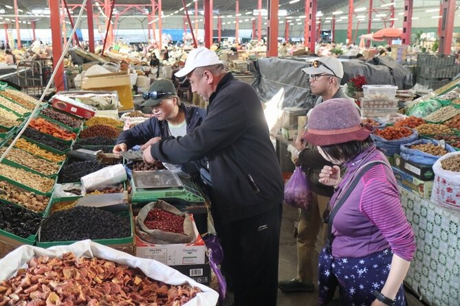 Food Tour in Osh Bazaar - Tasting Kyrgyz savory foods and sweets