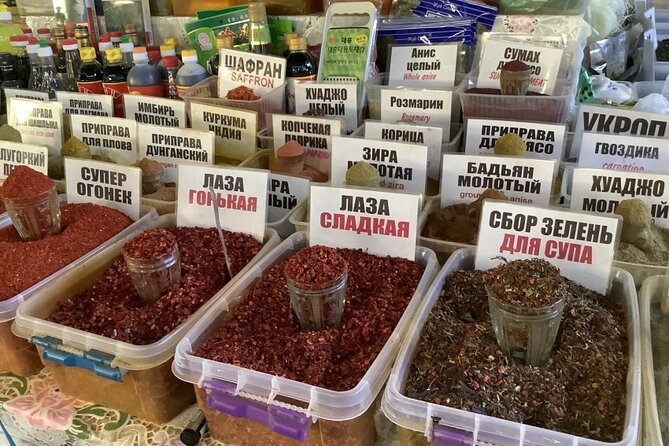 Food Tour in Osh Bazaar - What the private format is worth at $70