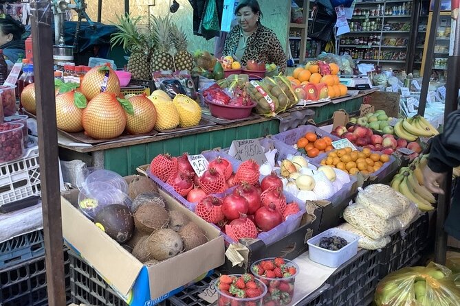 Food Tour in Osh Bazaar - Walking conditions and who should book