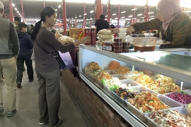 Food Tour in Osh Bazaar - What happens after the market walk