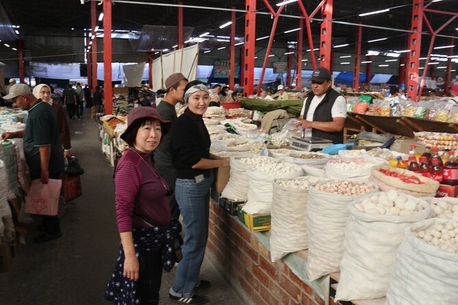 Food Tour in Osh Bazaar - Starting at Apple Hostel at 10 a.m.