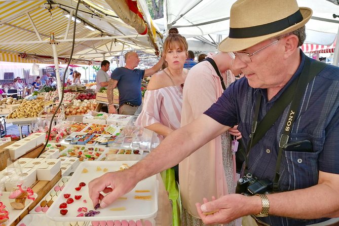 Food & Wine Lovers Tour of Nice Local Markets and Best Shops - Starting beside the Promenade des Anglais