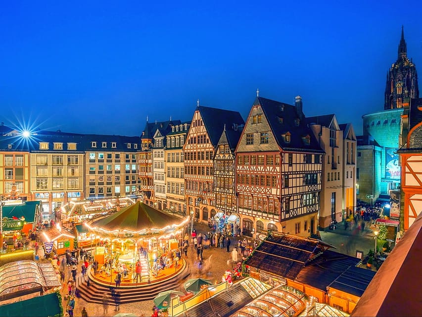 Frankfurt: Christmas Market & Old Town Tour 60 min-daily 16:00-in German - Why this short Frankfurt tour works at Christmas