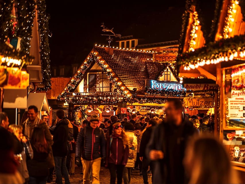 Frankfurt: Christmas Market & Old Town Tour 60 min-daily 16:00-in German - Practical details for a smoother walk