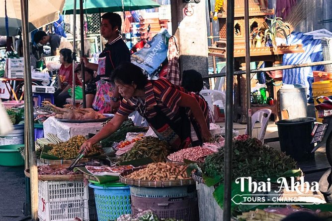 Fresh Local Market Tour - Food tour in Chiang Mai - Key points before you book