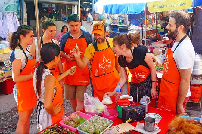 Fresh Local Market Tour - Food tour in Chiang Mai - 9:00 to 11:00 am at Bumrung Buri Market