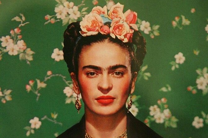 Frida Kahlo VIP [Museum Tickets Included] Walk, Markets & Churros - Coyoacán Market: tostadas, fruit, aguas frescas, and churros