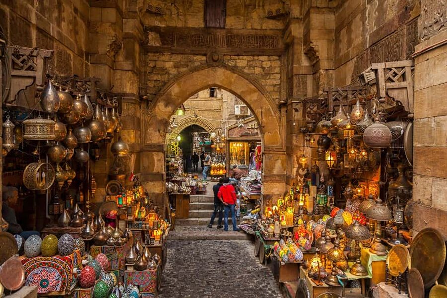From Agadir or Taghazout: Souk El Had Market Guided Tour - Getting your bearings inside the walled market