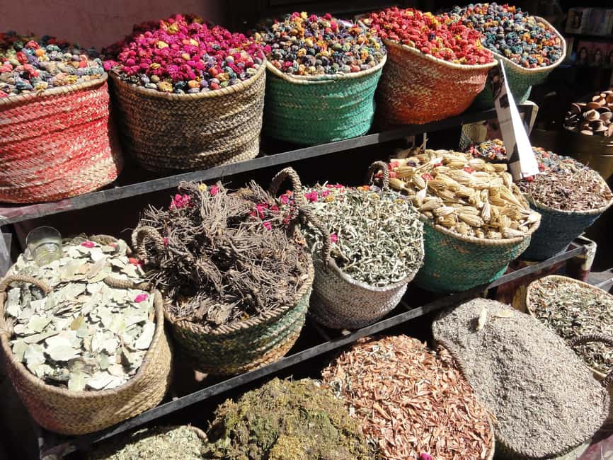 From Agadir or Taghazout: Souk El Had Market Guided Tour - Shopping with a guide instead of guessing
