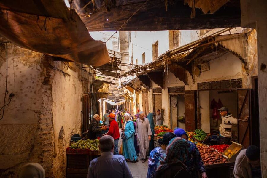 From Agadir or Taghazout: Souk El Had Market Guided Tour - The pace and the free shopping time