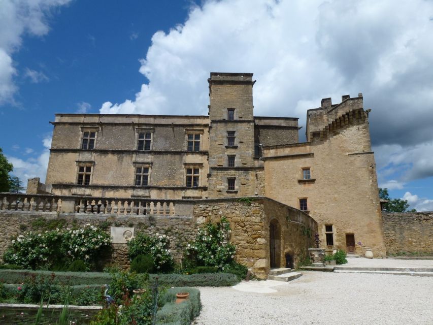 From Aix-en-Provence: Luberon Market & Villages Day Tour - Fontaine de Vaucluse and the river source