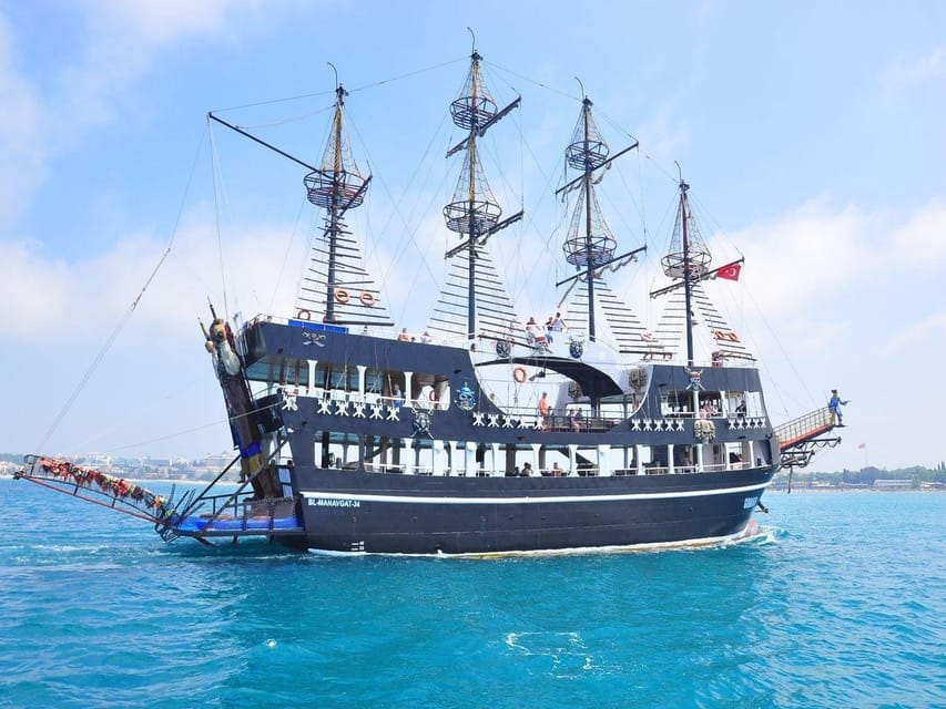 From Alanya, Side: Manavgat River Cruise, Bazaar & Waterfall - The coach ride from Alanya, Side, or nearby resorts