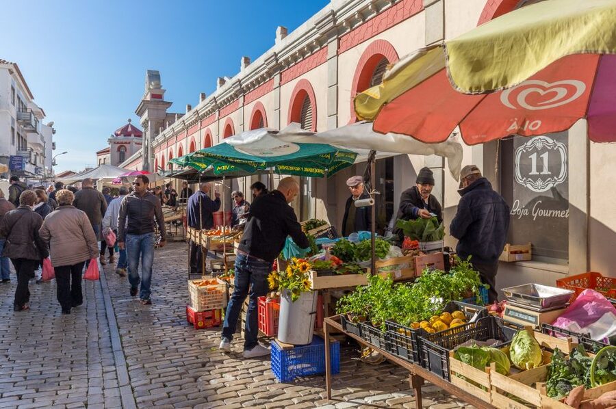 From Algarve Coast: Day Trip by Bus to Loule Market - The covered market is the best use of your time