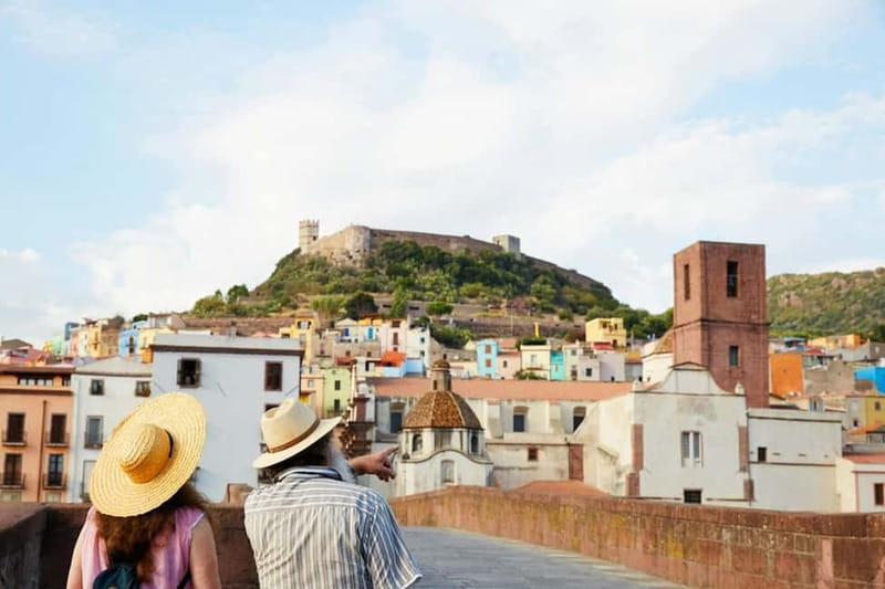 From Alghero: Market day in Bosa - What the weekly market is really like
