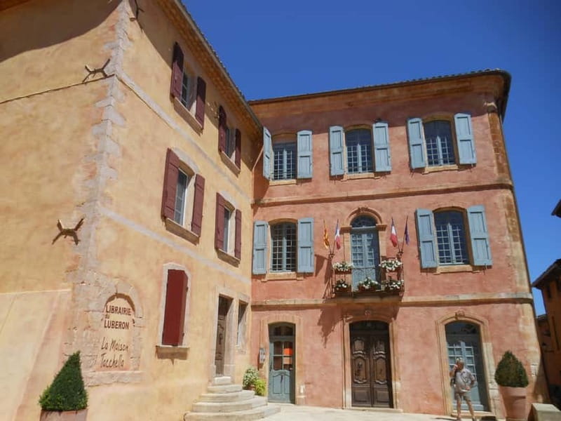 From Avignon: Full Day Luberon Market & Villages - A full day in the Luberon from Avignon