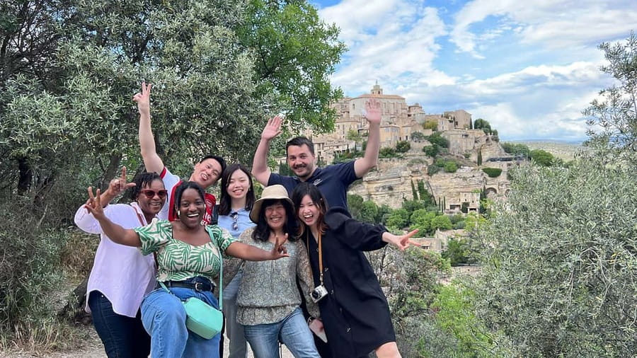 From Avignon: Full Day Luberon Market & Villages - Bonnieux and the Friday route