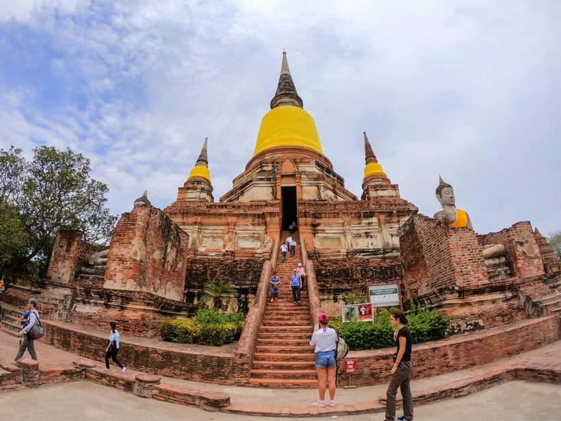 From Bangkok: Ayutthaya & Ayothaya Floating Market Day Trip - Wat Phra Sri Sanphet, Ayutthaya’s royal temple