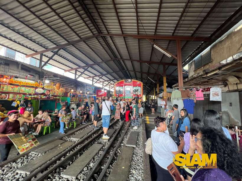 From Bangkok:Damnoen Floating Market and Railway Market Tour - Key points to know before booking