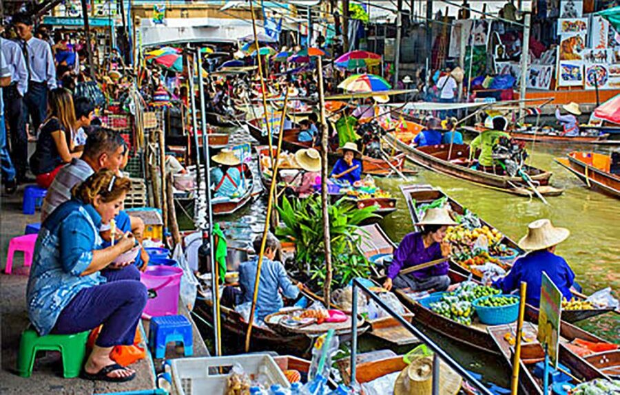 From Bangkok: Damnoen Saduak & Train Market Tour in Spanish - Is $86 a fair price?