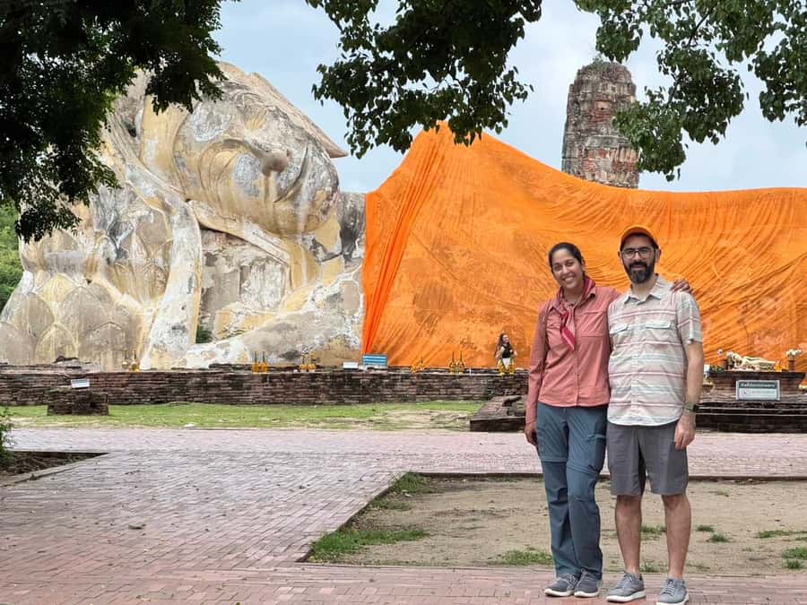 From Bangkok: Floating Market & Ayutthaya Private Day Trip - Wat Phra Sri Sanphet and the royal center