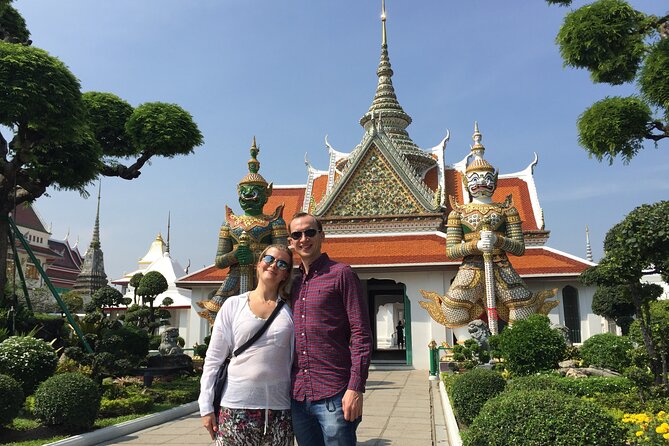 From Bangkok : Floating market, Kanchanaburi, Ayutthaya (3 days) - Day 1: Bangkok’s gold Buddha, royal palace, and canals