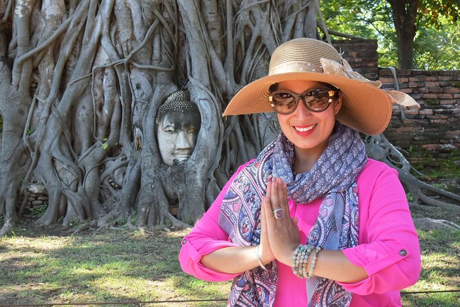 From Bangkok : Floating market, Kanchanaburi, Ayutthaya (3 days) - Seeing Ayutthaya from the water