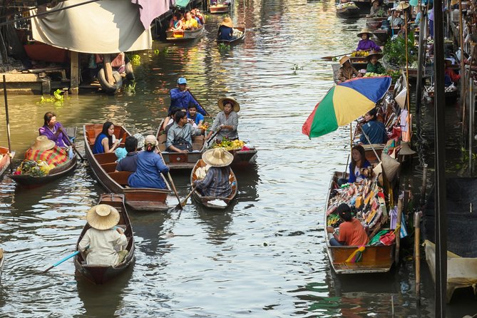 From Bangkok : Kanchanaburi Tour with Floating market Visit - The Bridge over the River Kwai