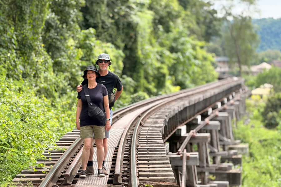 From Bangkok: Kanchanaburi Tour with Floating Market Visit - A guide makes or breaks this itinerary