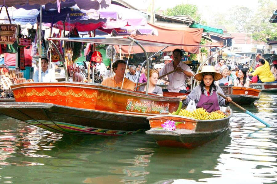 From Bangkok: Maeklong Railway and Floating Market Food Tour - Who should book this market tour?