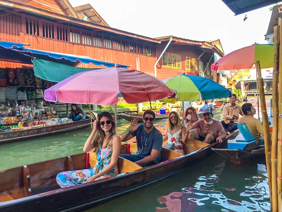 From Bangkok: Markets and Ayutthaya Tour - Transport, timing, and the return to Bangkok
