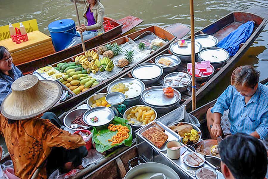 From Bangkok: Markets and Ayutthaya Tour - What the $128 price covers