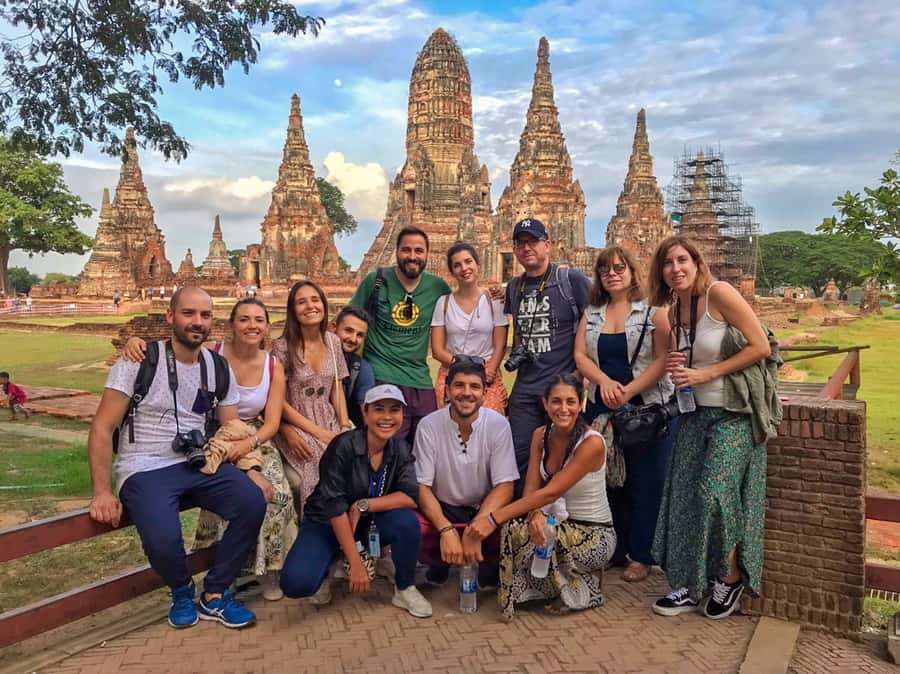From Bangkok: Markets and Ayutthaya Tour - Maeklong Railway Market and the famous train passage