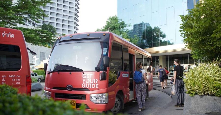 From Bangkok : Meklong Railway Market By Bus - What you can expect among the Maeklong stalls