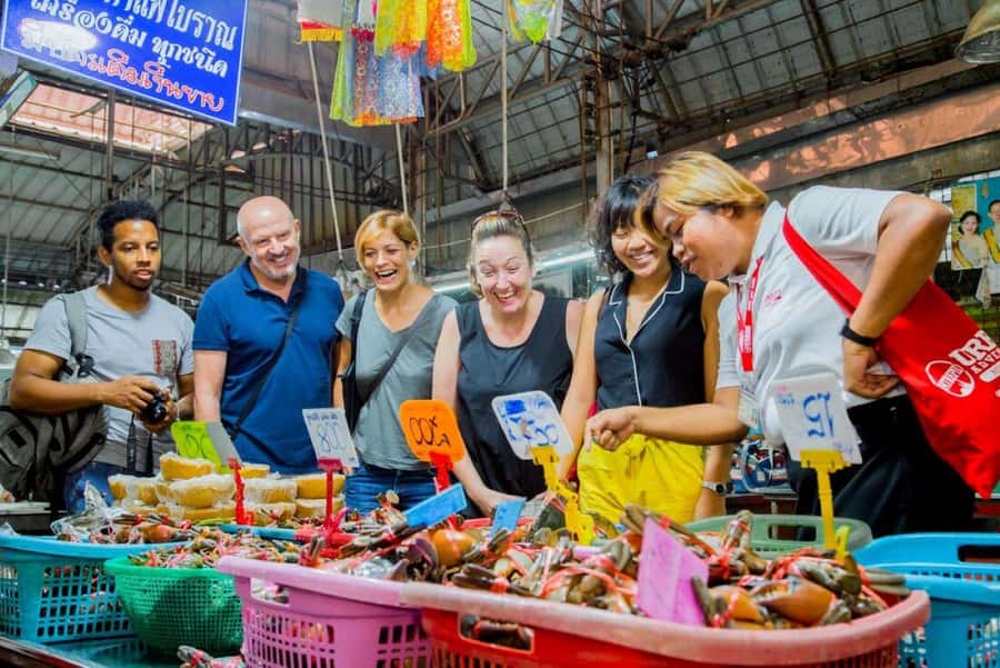 From Bangkok: Private Railway and Floating Market Tour - Key points at a glance